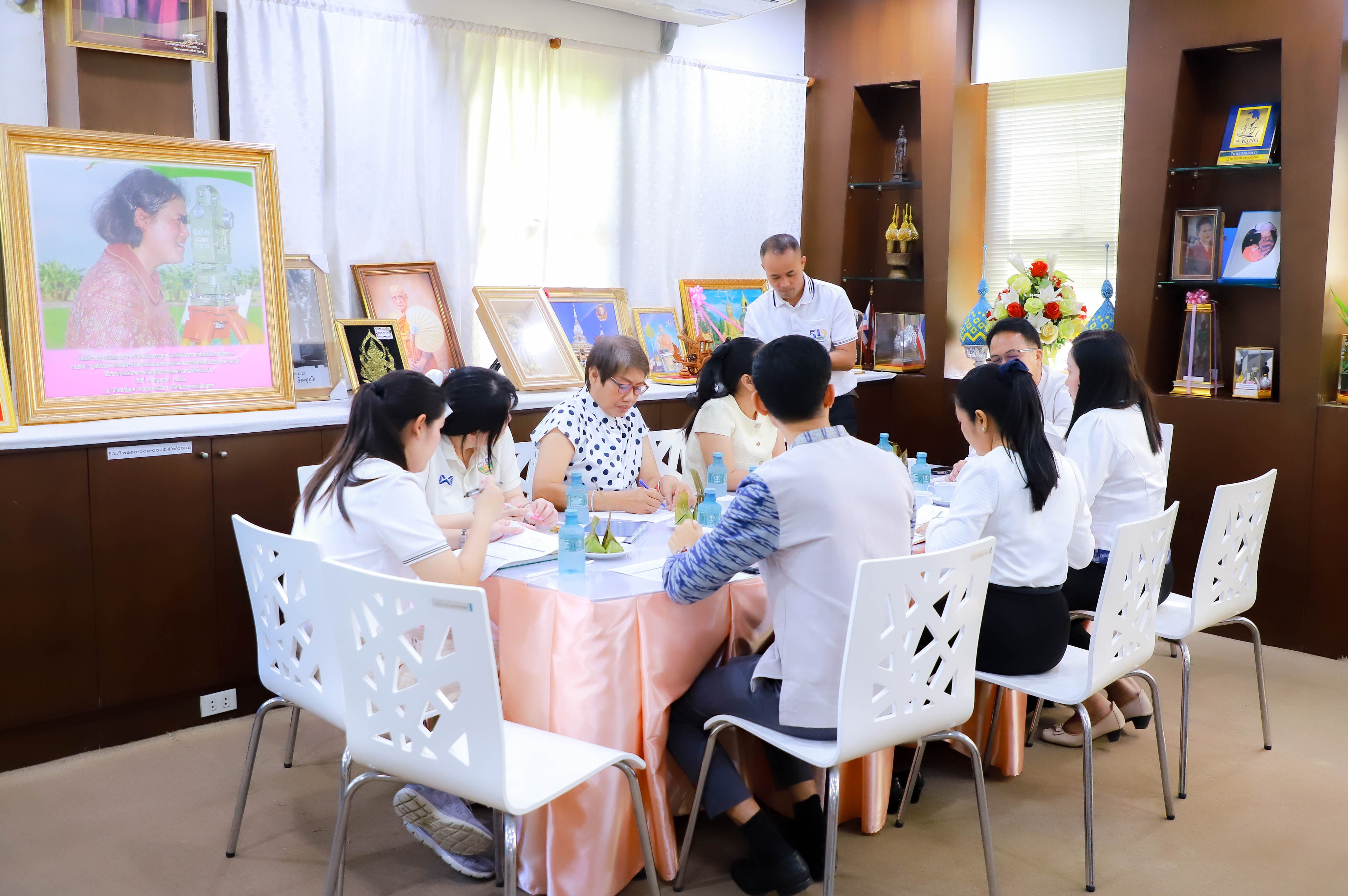 title - รองเลขาธิการ ส.ป.ก. ลุยเตรียมงาน 